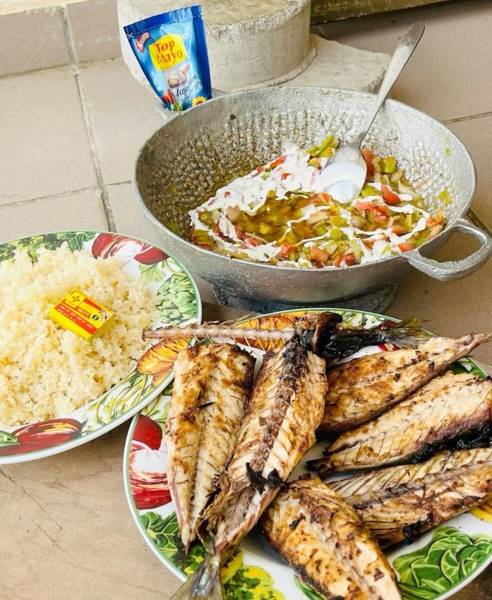 Poisson grillé (APF)