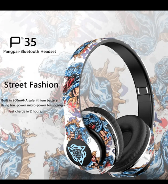 Casque Bluetooth Édition Street