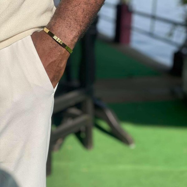 Bracelet élégant en acier inoxydable