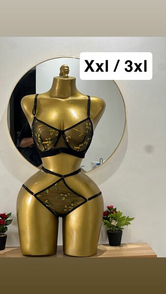 Lingerie dentelle XXL/3XL