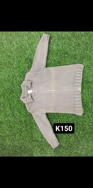 Grey sweater