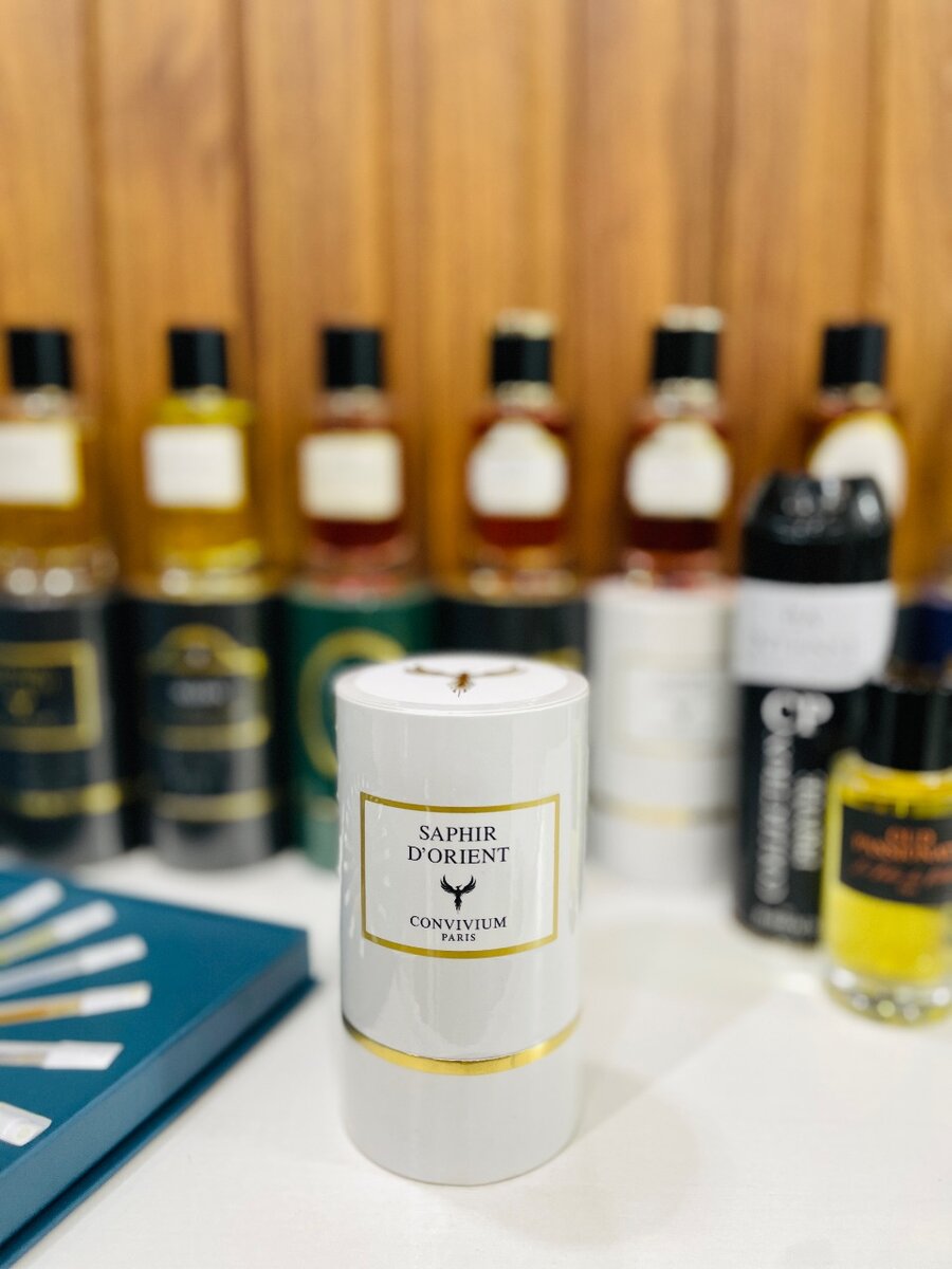 PARFUM SAPHIR D´ORIENT