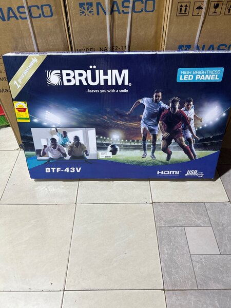 Bruhm 43 inches smart TV