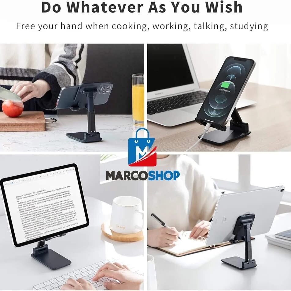 Support de téléphone réglable