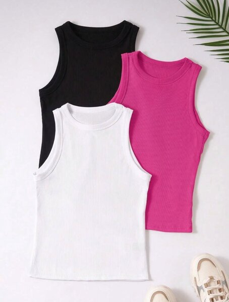 Débardeurs basiques femme