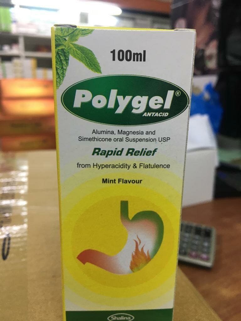 Polygel Suspension 100mls