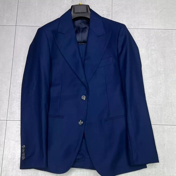 Men's suit blue