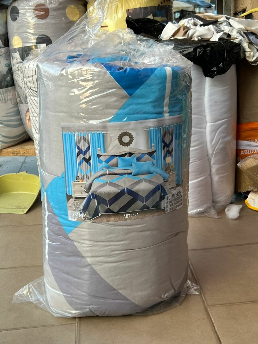 Parure de lit 10 pièces