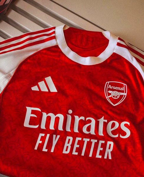 New season jerseys available