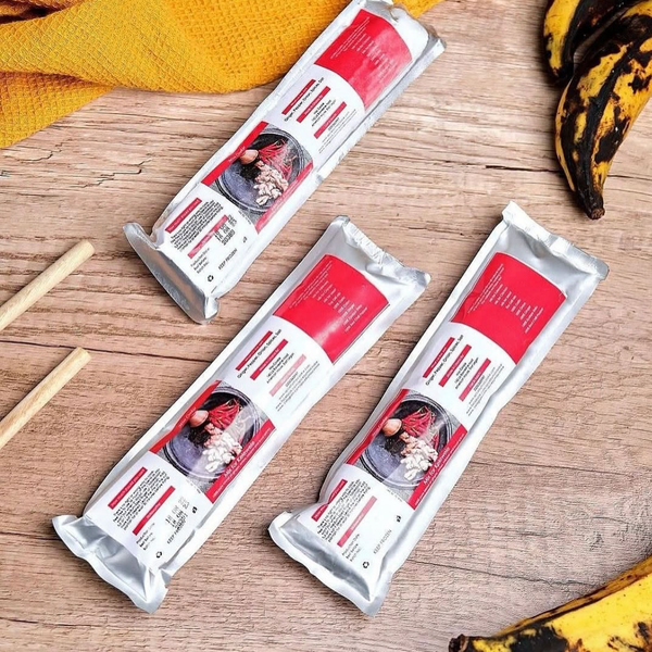 SILVER STRIP POUCHES 100pc