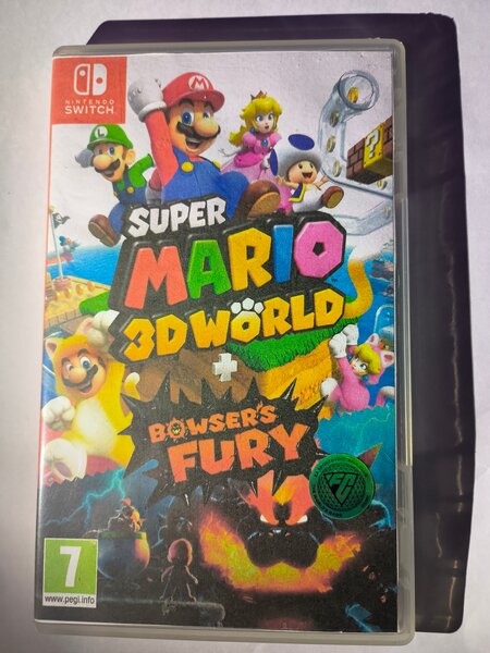 Super Mario 3D World + Bowser's Fury Nintendo Switch