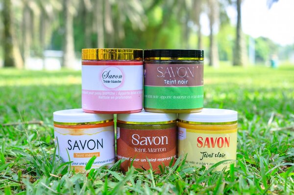 Gamme réparatrice teint noir