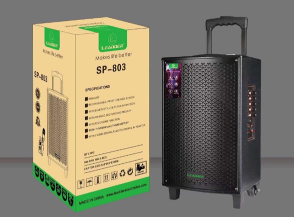 Haut-parleur Portable Puissant