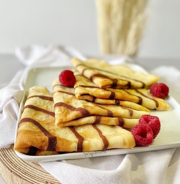 Crêpes tourbillon