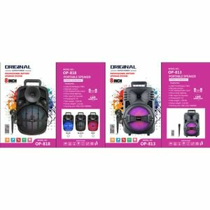 Original Super Power Baffle Audio - USB-FM RADIO + 1 Micro