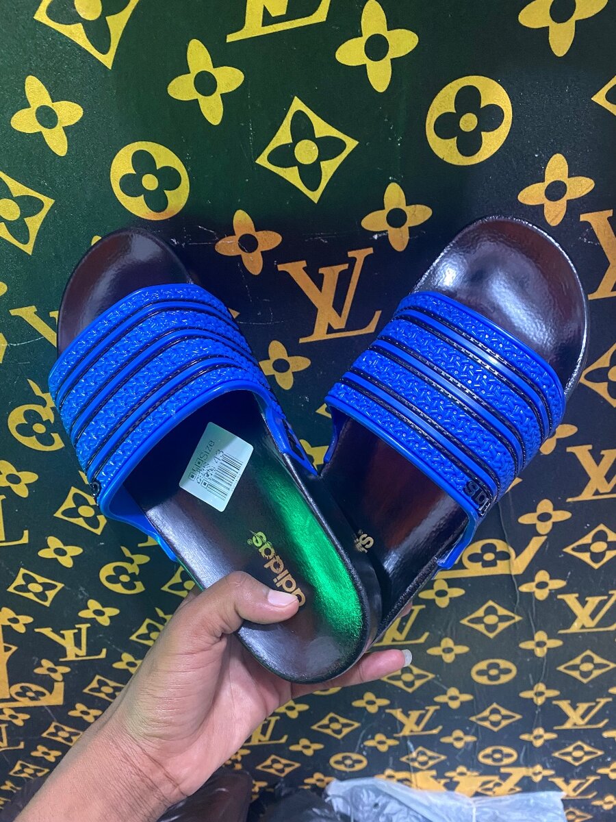 Adidas big base slides