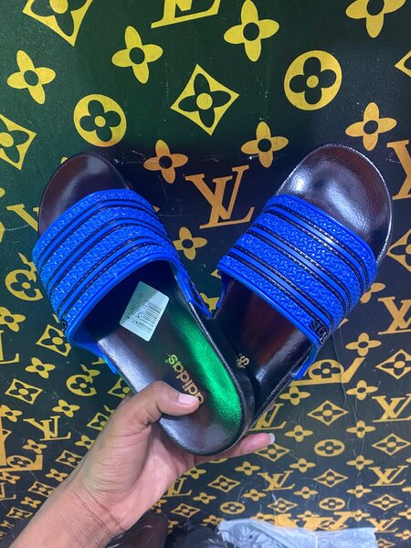 Adidas big base slides