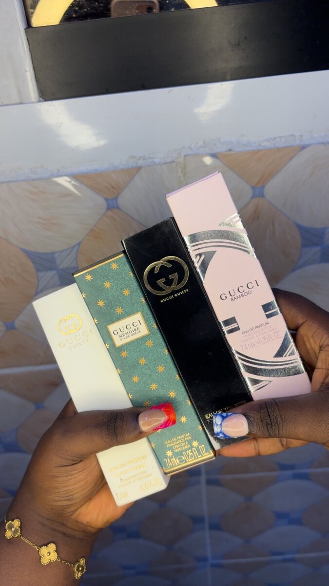 Coffret Parfum Gucci Miniature