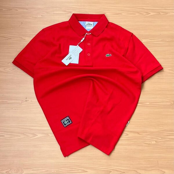 Quality cotton lacoste