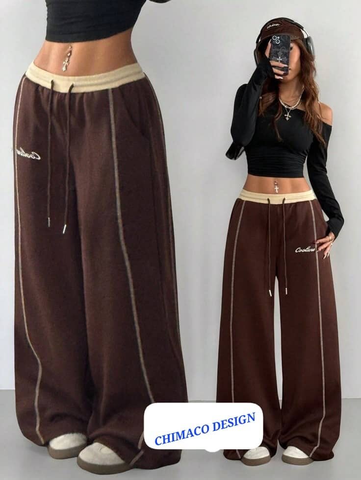 T-shirt Alo , jogging gros bas