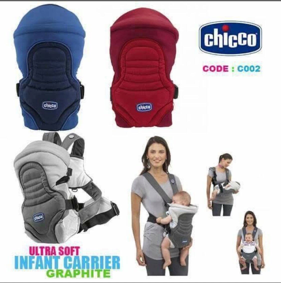 Porte bébé Chicco