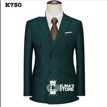 men's green suit