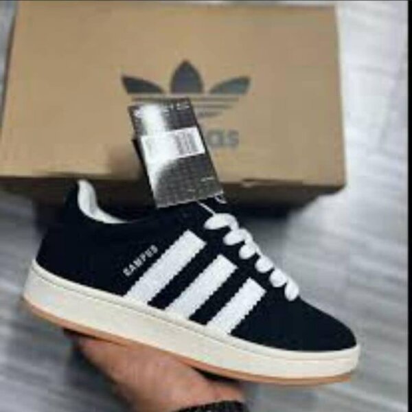 Adidas Campus Sneakers Noir