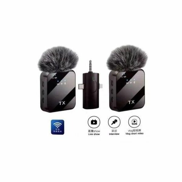 Microphone sans fil iPhone/Android