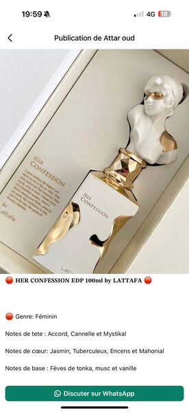 Parfum Her Confession 100ml