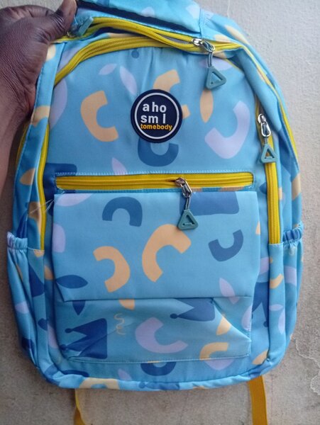 Sac à dos imprimé coloré