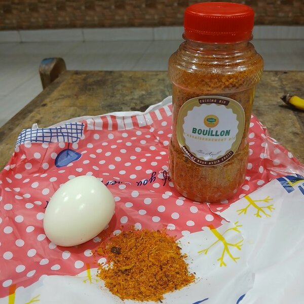 Bouillon d'assaisonnement Bio qui remplace le cube 200g