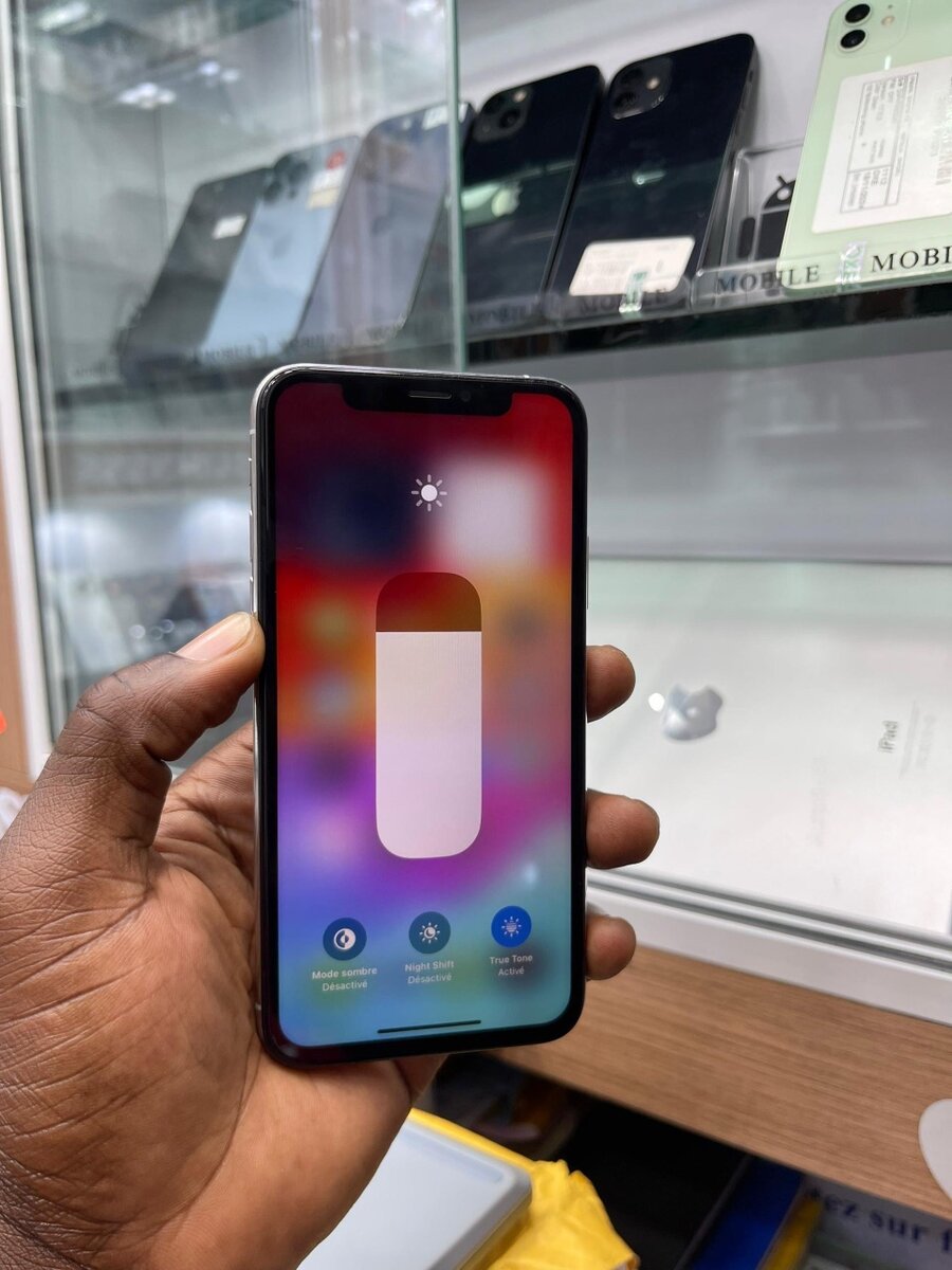 iPhone XS 64giga blanc  tout passe