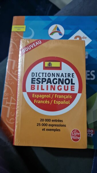 Dictionnaire Bilingue Espagnol-Français