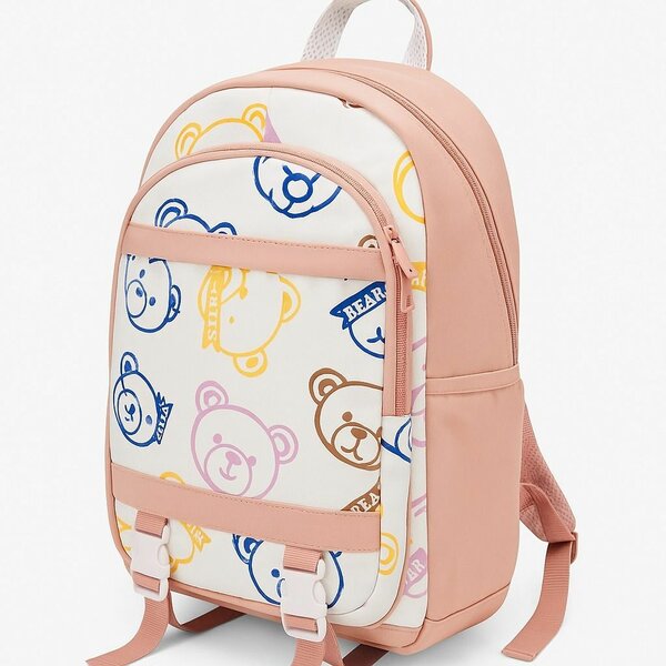 Sac à dos enfant motif ours