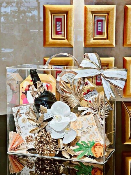 Valisette plexiglaxe