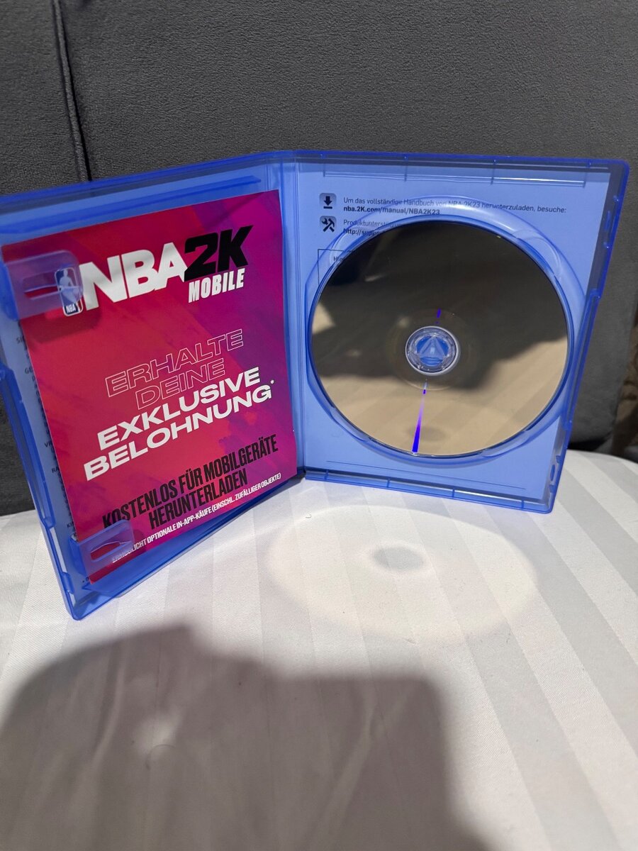 PS5 game NBA2K23