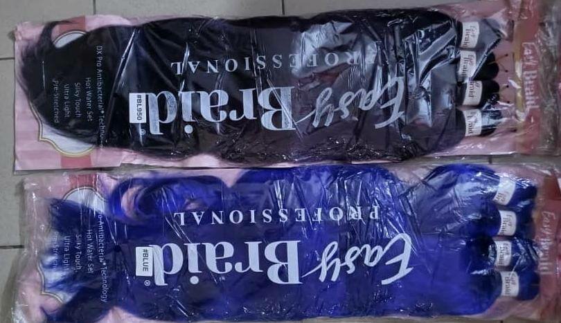 Méche pour les tresses