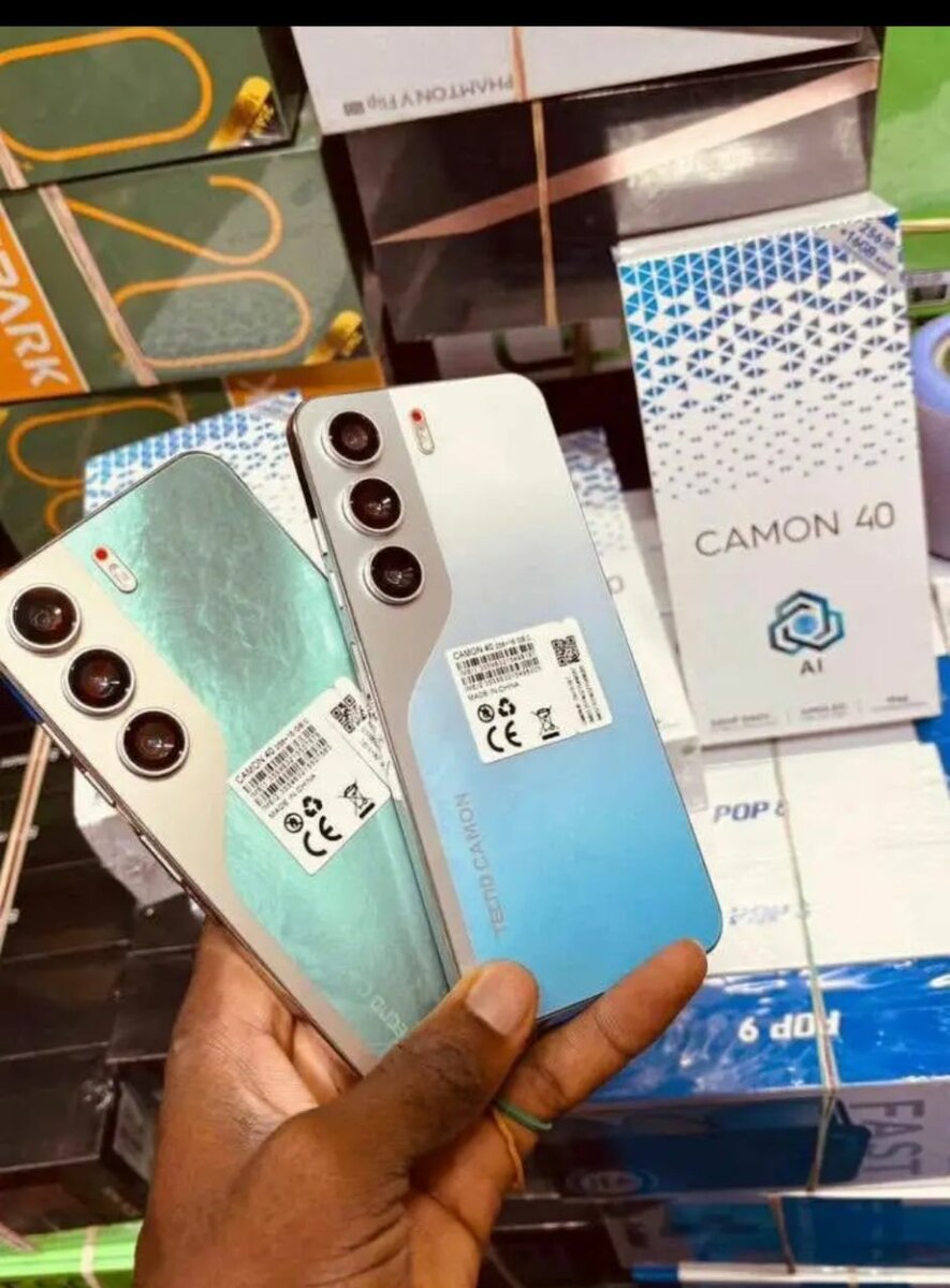 Camon 40 Pro Smartphone AI