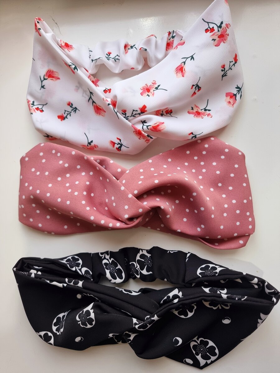 Повязки на голову