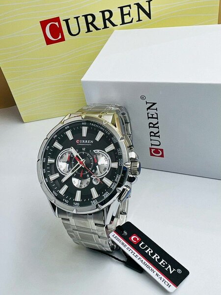Montre Curren acier inoxydable