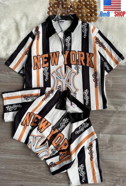 Ensemble t-shirt et short tendance