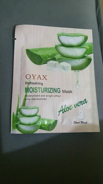 Masque naturel facial