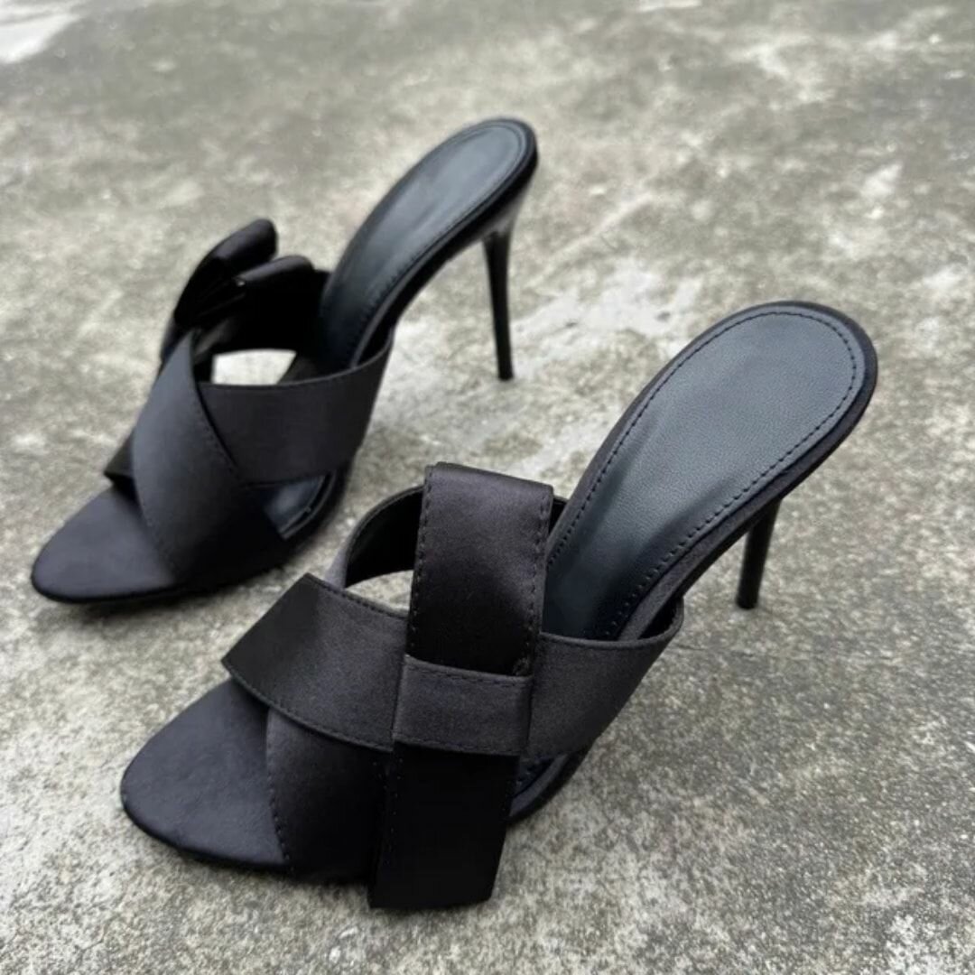 Élégantes Sandales à Talons Hauts