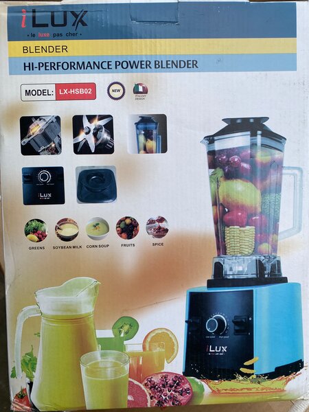 Blender iLux Haute Performance