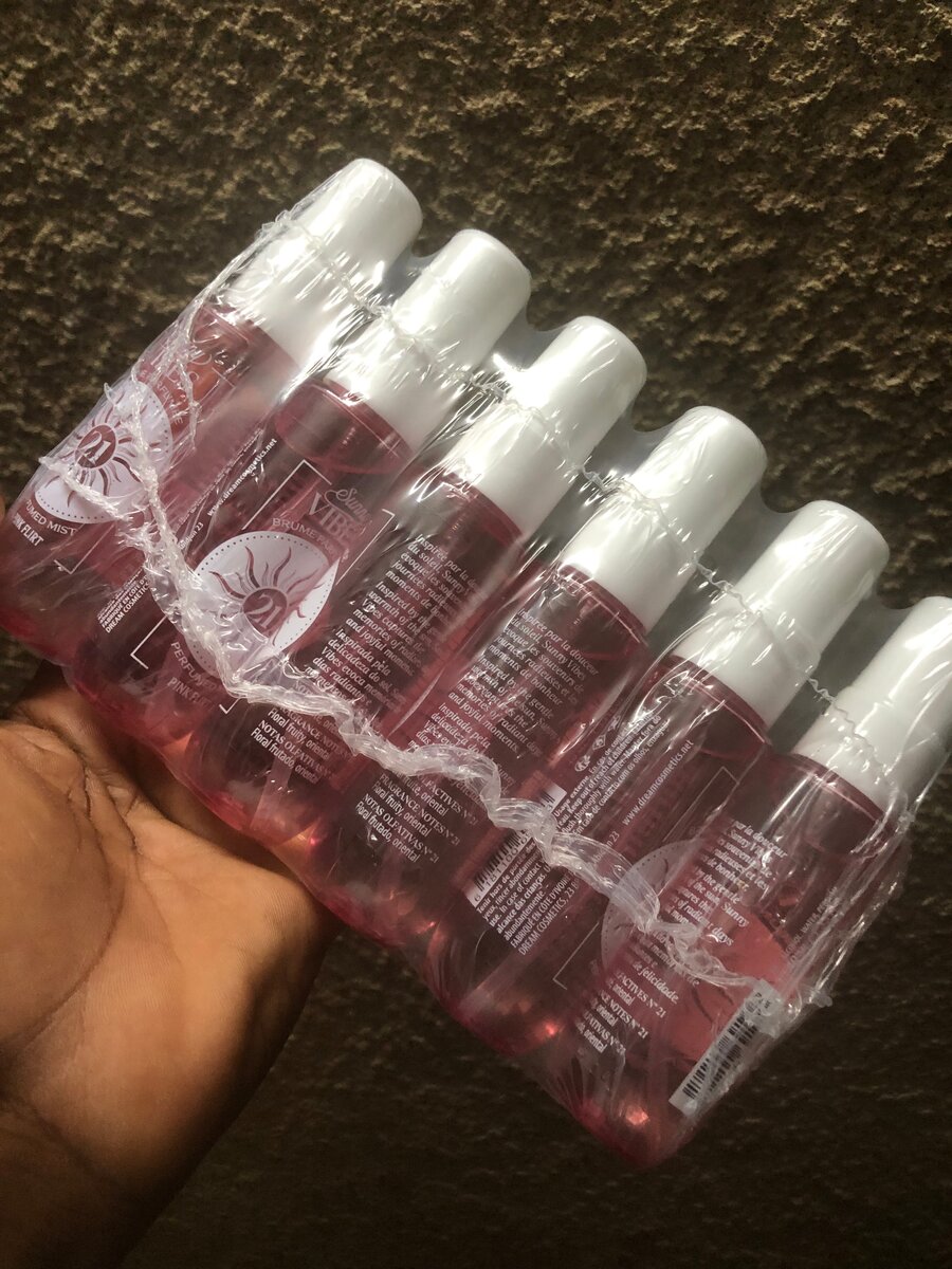 Pack de Spray Parfumé