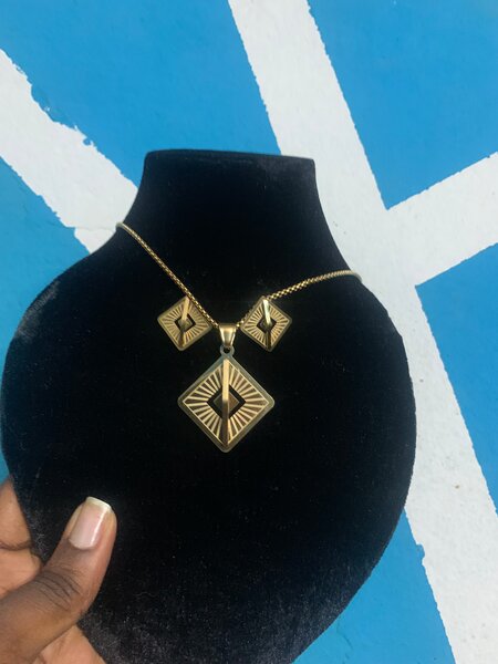 Parure Bijoux Élégante