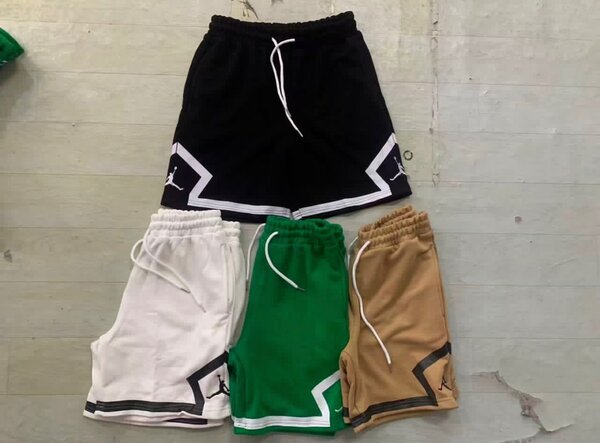 Shorts de sport multicolores