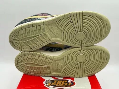 NIKE SB Dunk Low "Lemon Wash"