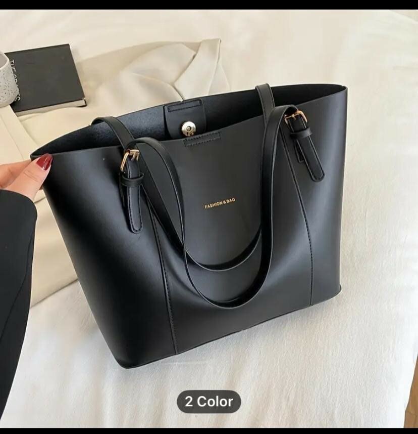Sac cabas en cuir élégant