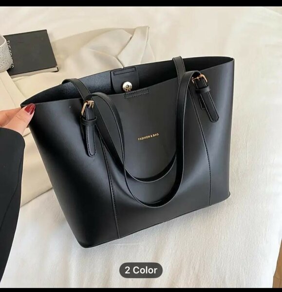 Sac cabas en cuir élégant